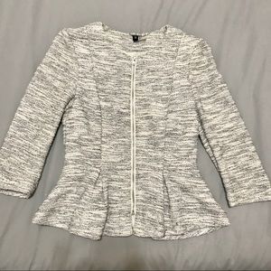Peplum Jacket